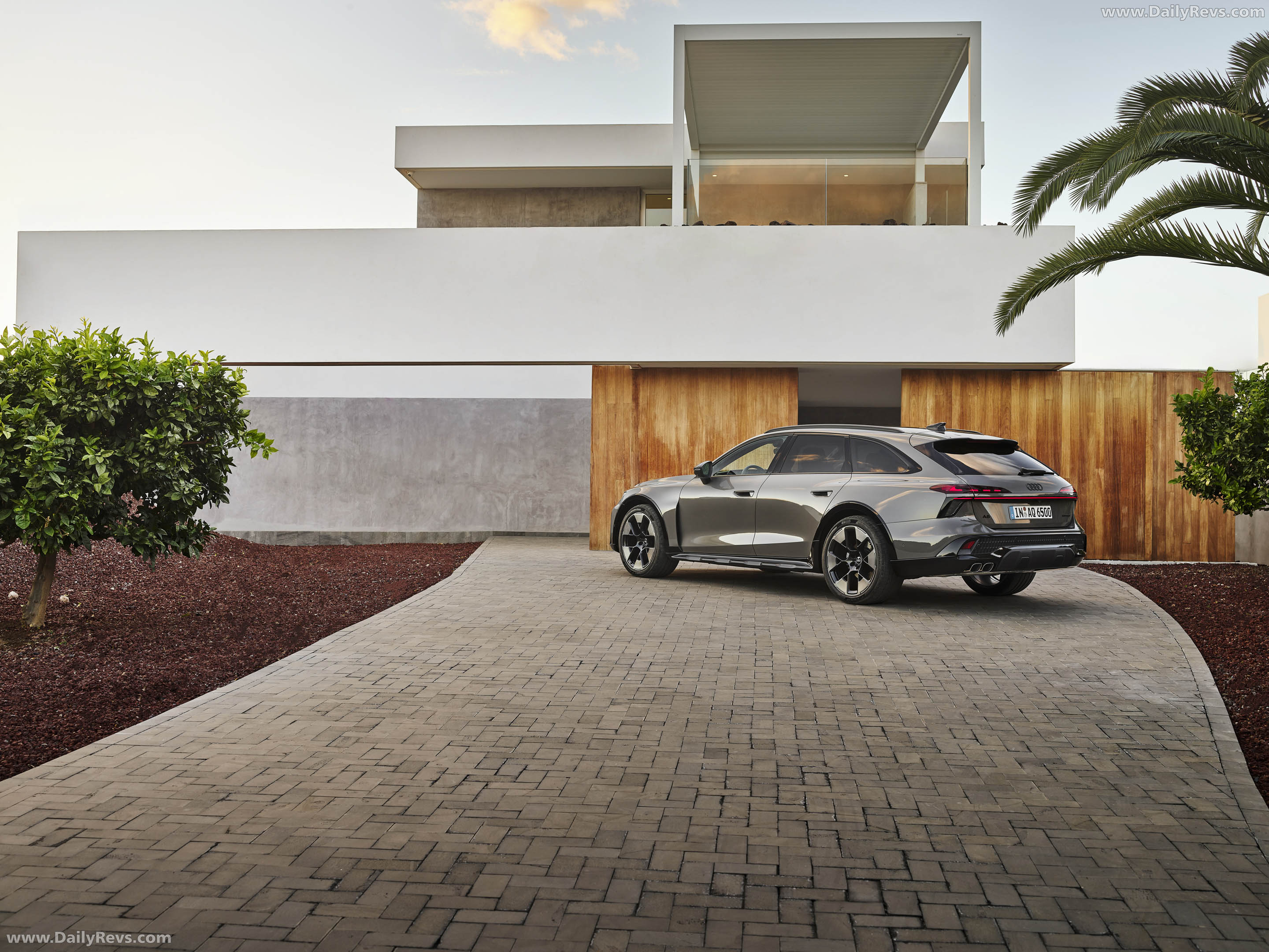 2026 Audi A6 Allroad Quattro C9 Rear View