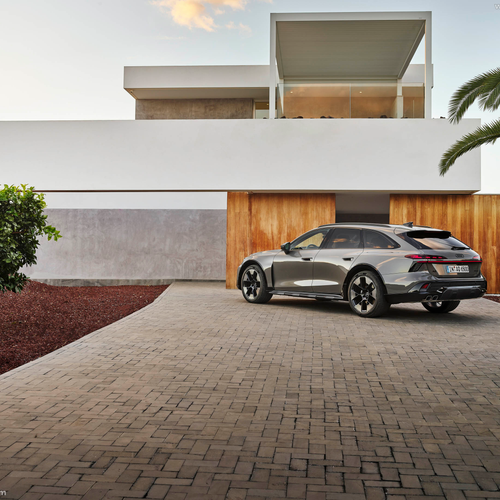 2026 Audi A6 Allroad Quattro C9 Rear View