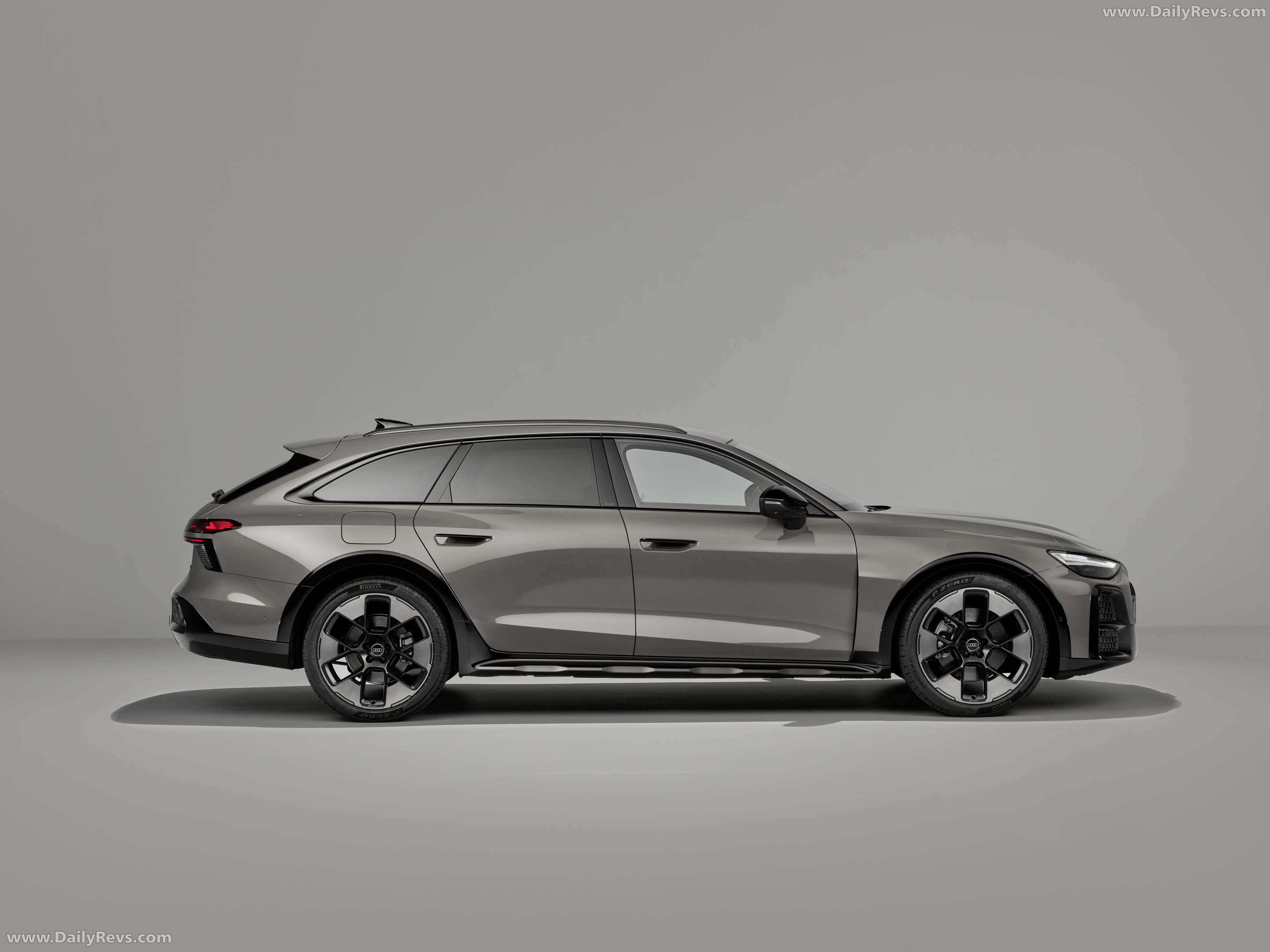 2026 Audi A6 Allroad Quattro C9 Side View