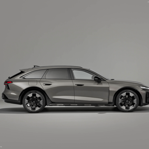 2026 Audi A6 Allroad Quattro C9 Side View