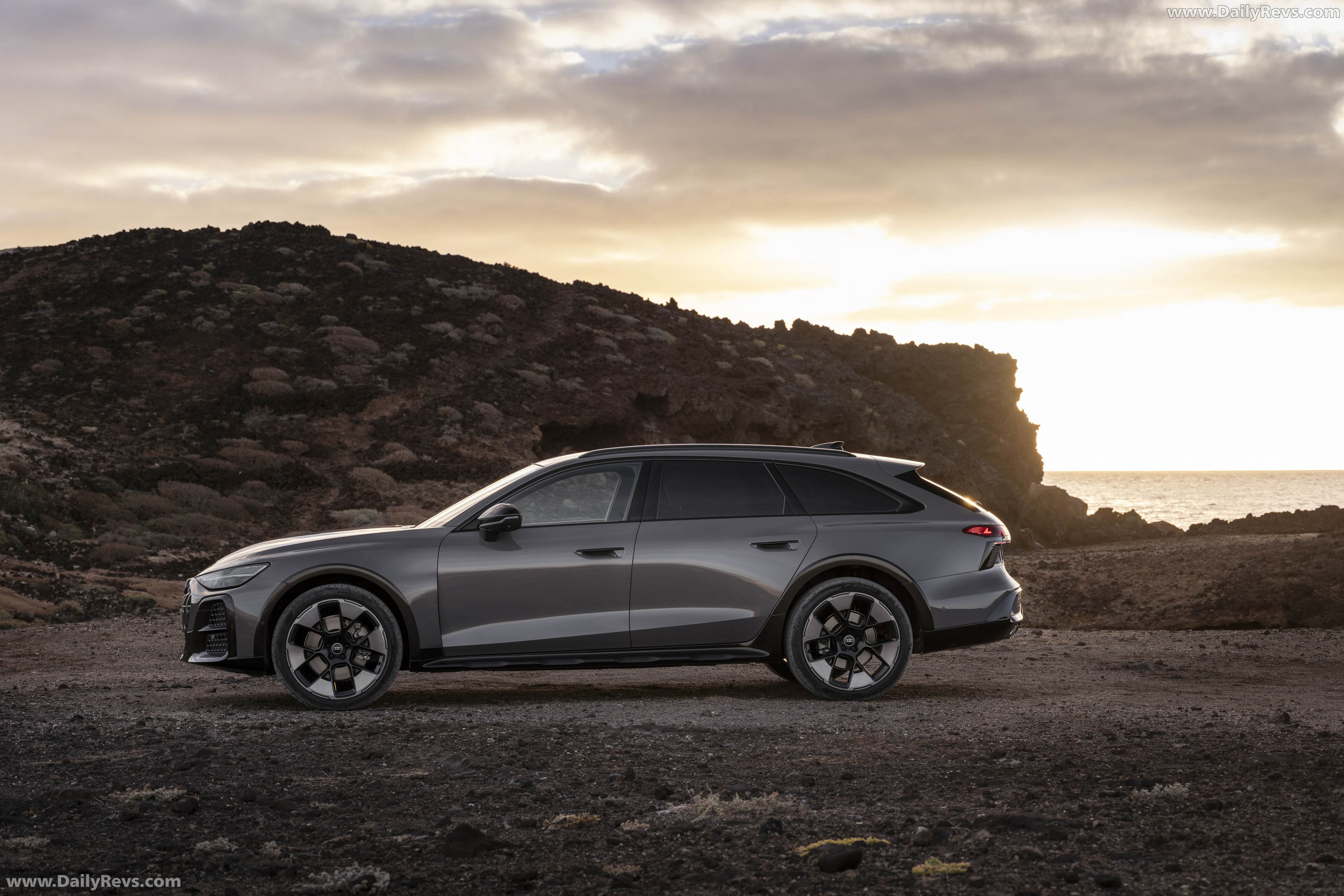 2026 Audi A6 Allroad Quattro C9 Side View