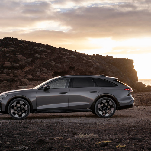 2026 Audi A6 Allroad Quattro C9 Side View