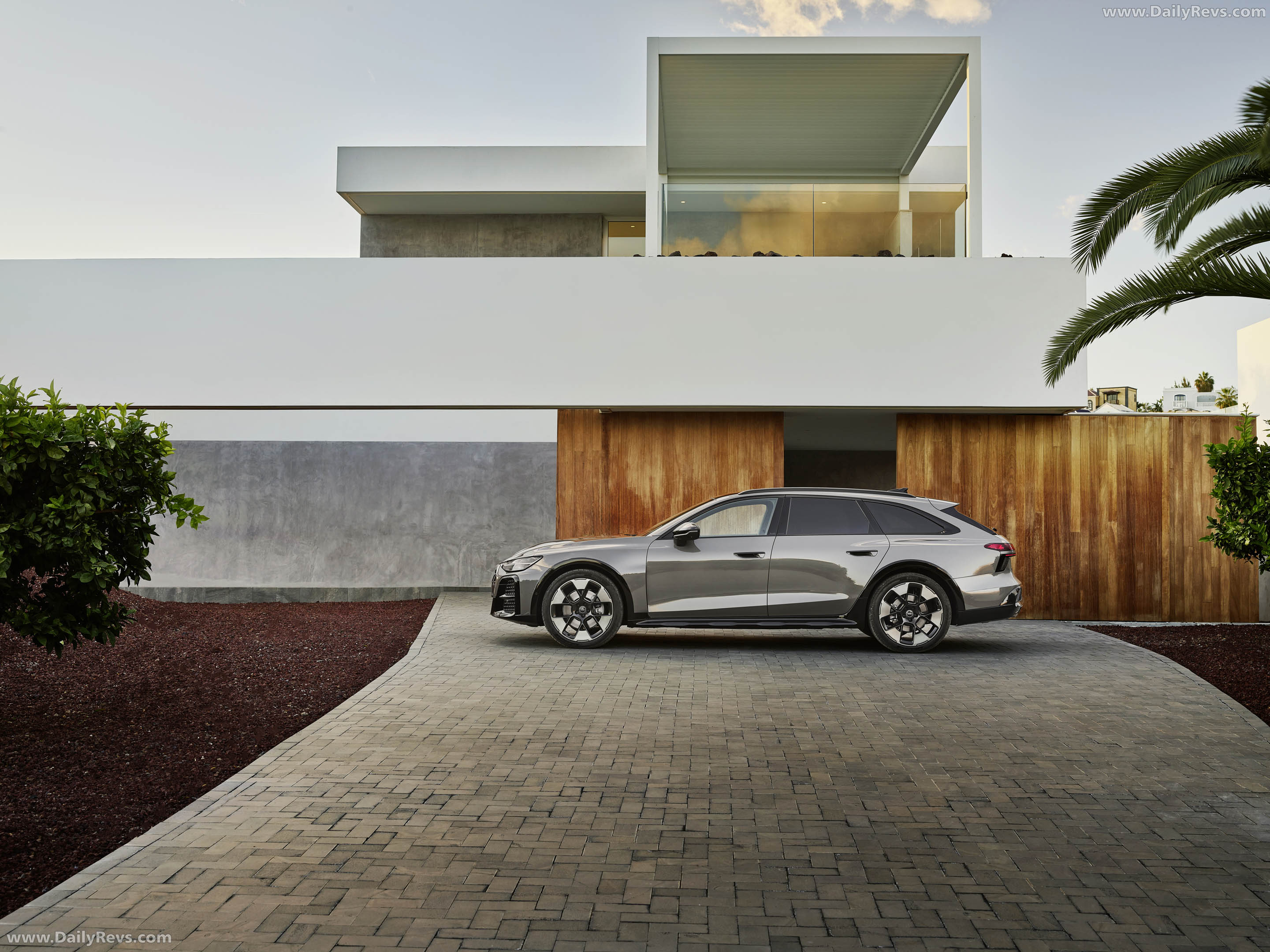 2026 Audi A6 Allroad Quattro C9 Side View