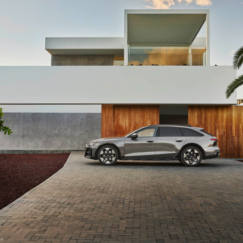 2026 Audi A6 Allroad Quattro C9 Side View