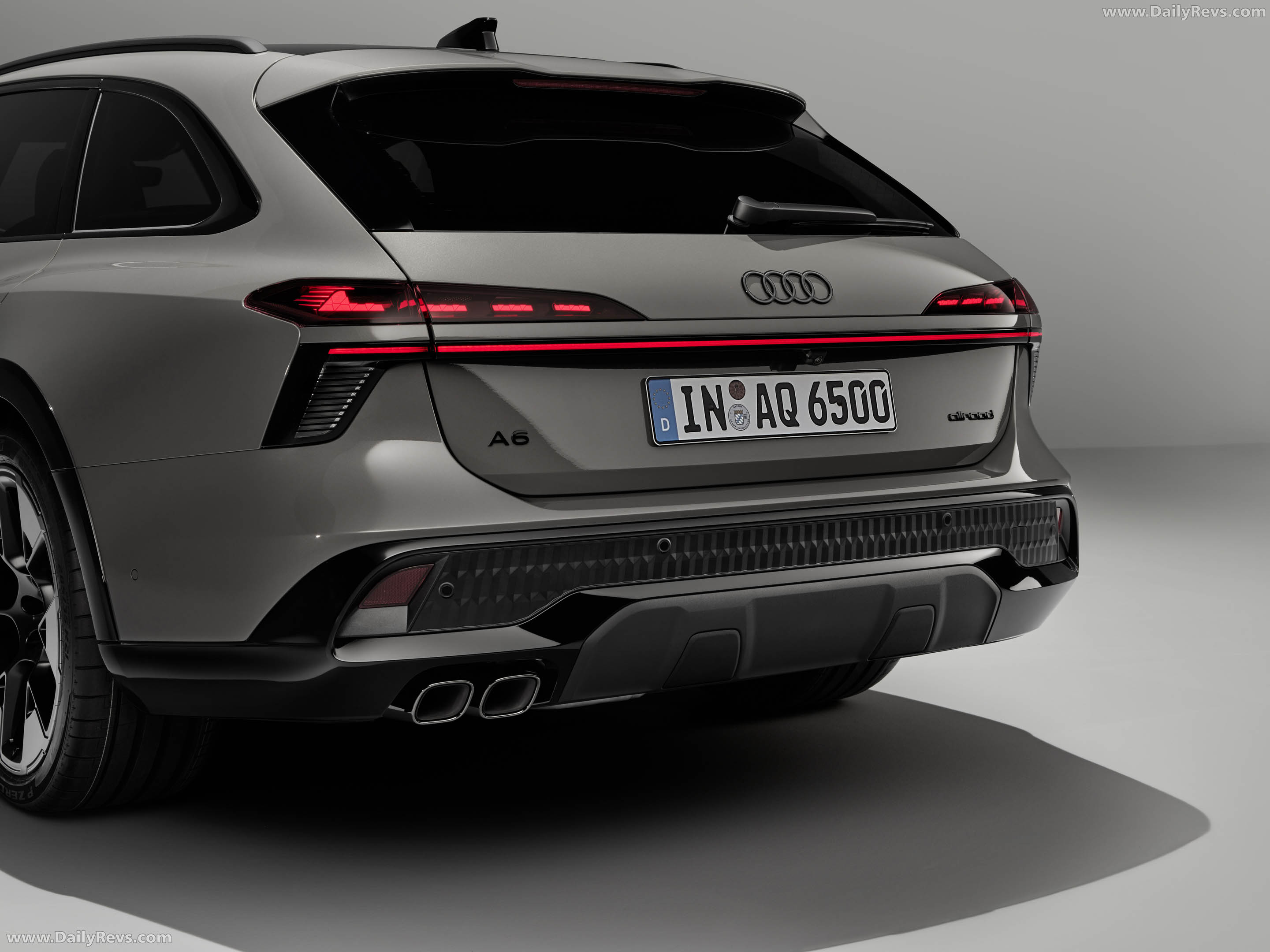 2026 Audi A6 Allroad Quattro C9 Exterior