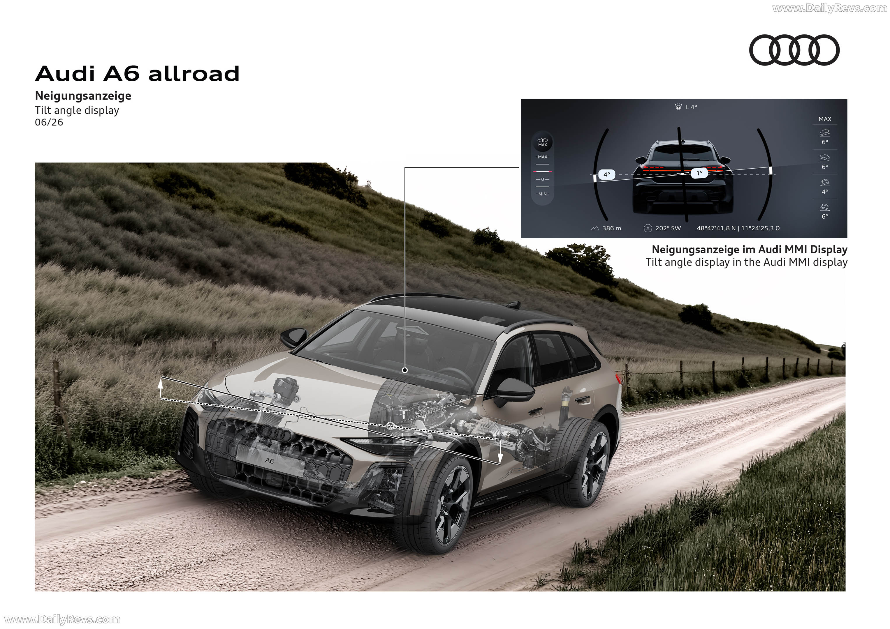 2026 Audi A6 Allroad Quattro C9 Sketches