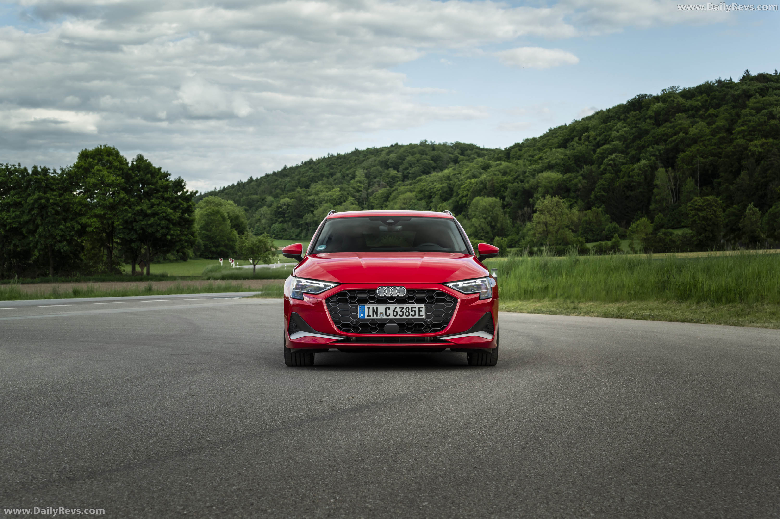 2027 Audi A3 Sportback e-hybrid 8Y Front View