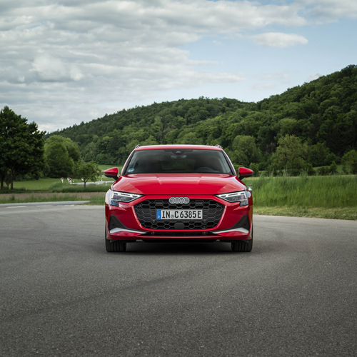 2027 Audi A3 Sportback e-hybrid 8Y Front View