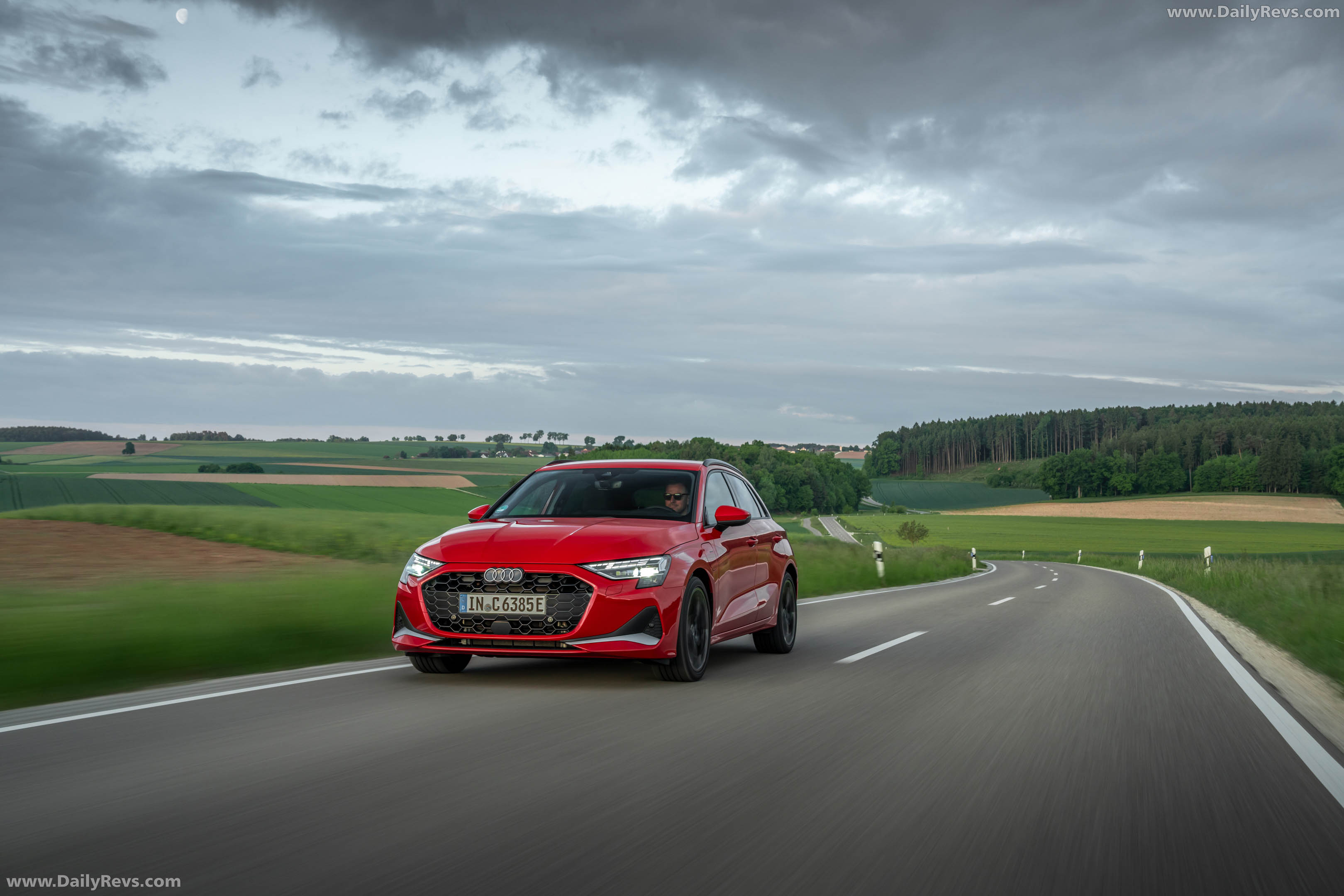 2027 Audi A3 Sportback e-hybrid 8Y Front View
