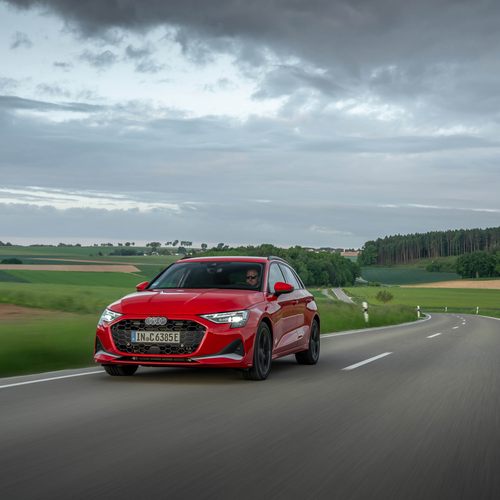 2027 Audi A3 Sportback e-hybrid 8Y Front View
