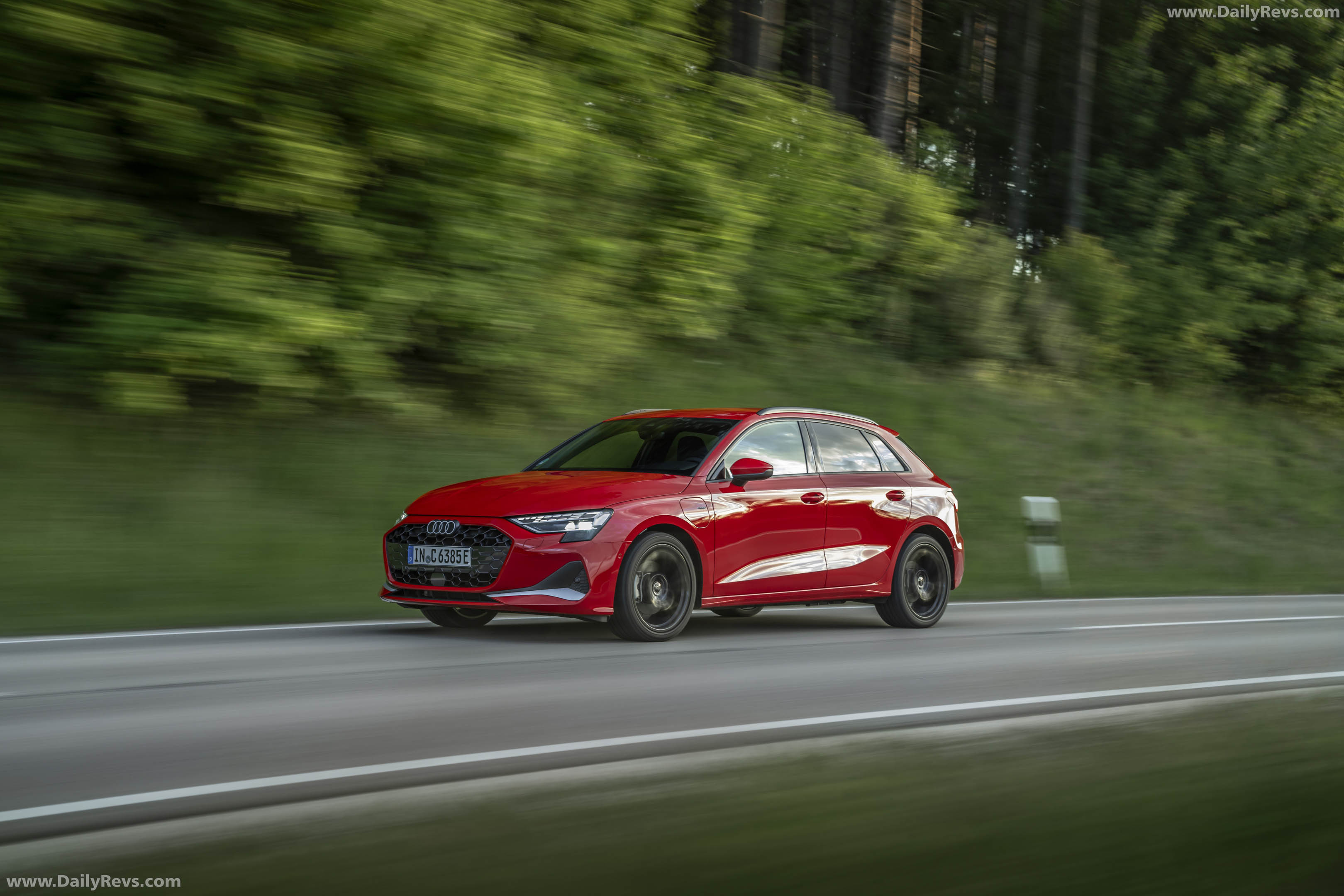 2027 Audi A3 Sportback e-hybrid 8Y Front View