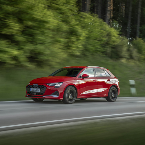 2027 Audi A3 Sportback e-hybrid 8Y Front View