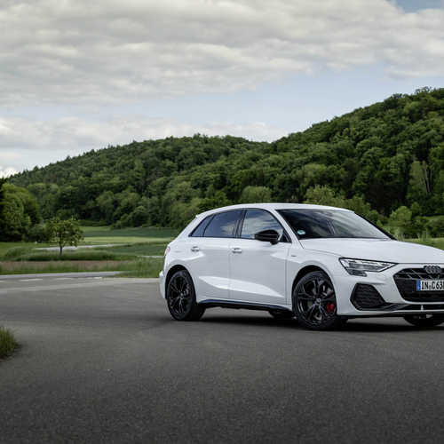 2027 Audi A3 Sportback e-hybrid 8Y Front View