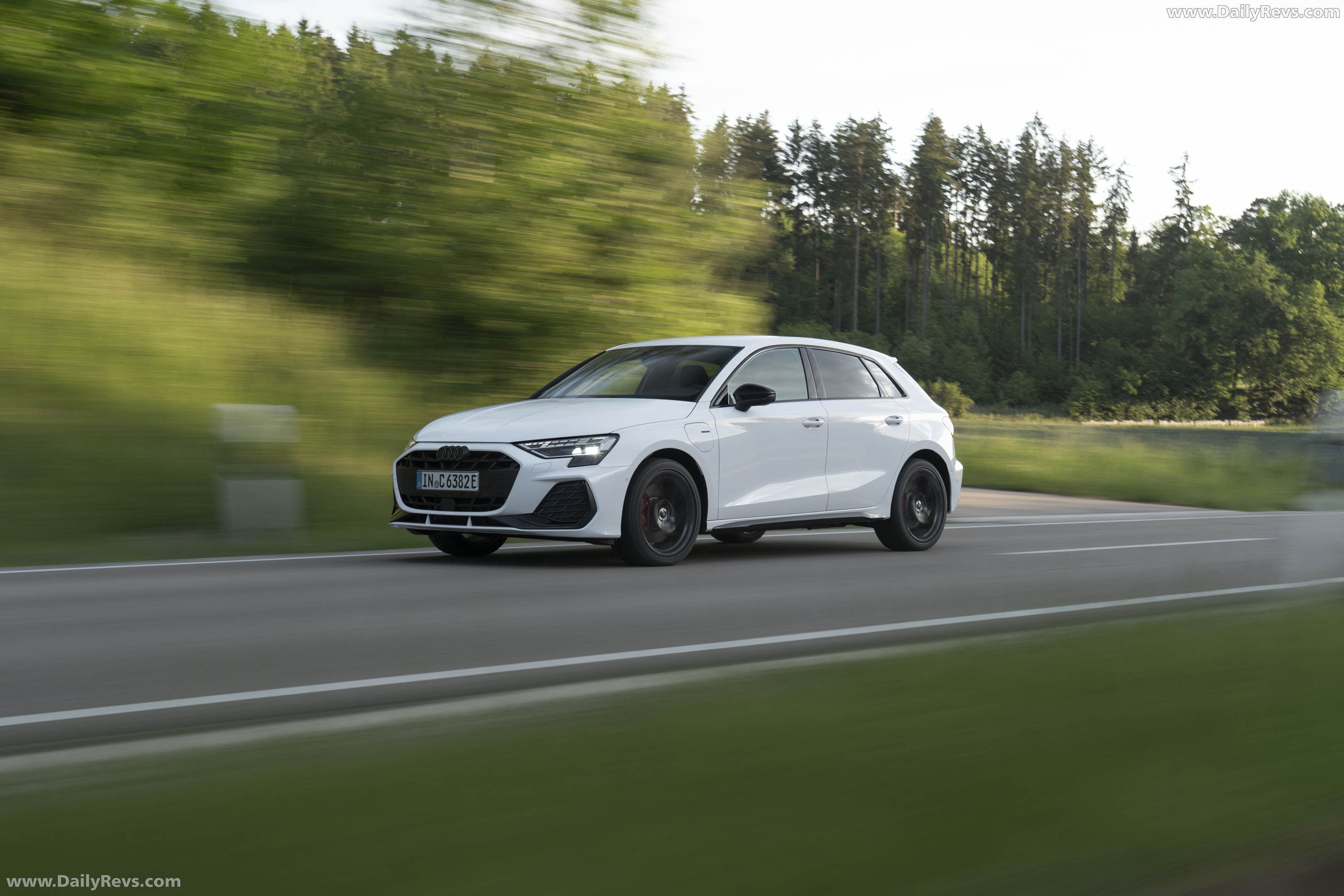 2027 Audi A3 Sportback e-hybrid 8Y Front View