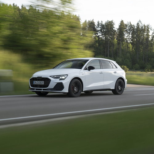 2027 Audi A3 Sportback e-hybrid 8Y Front View