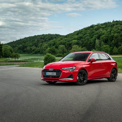 2027 Audi A3 Sportback e-hybrid 8Y Front View