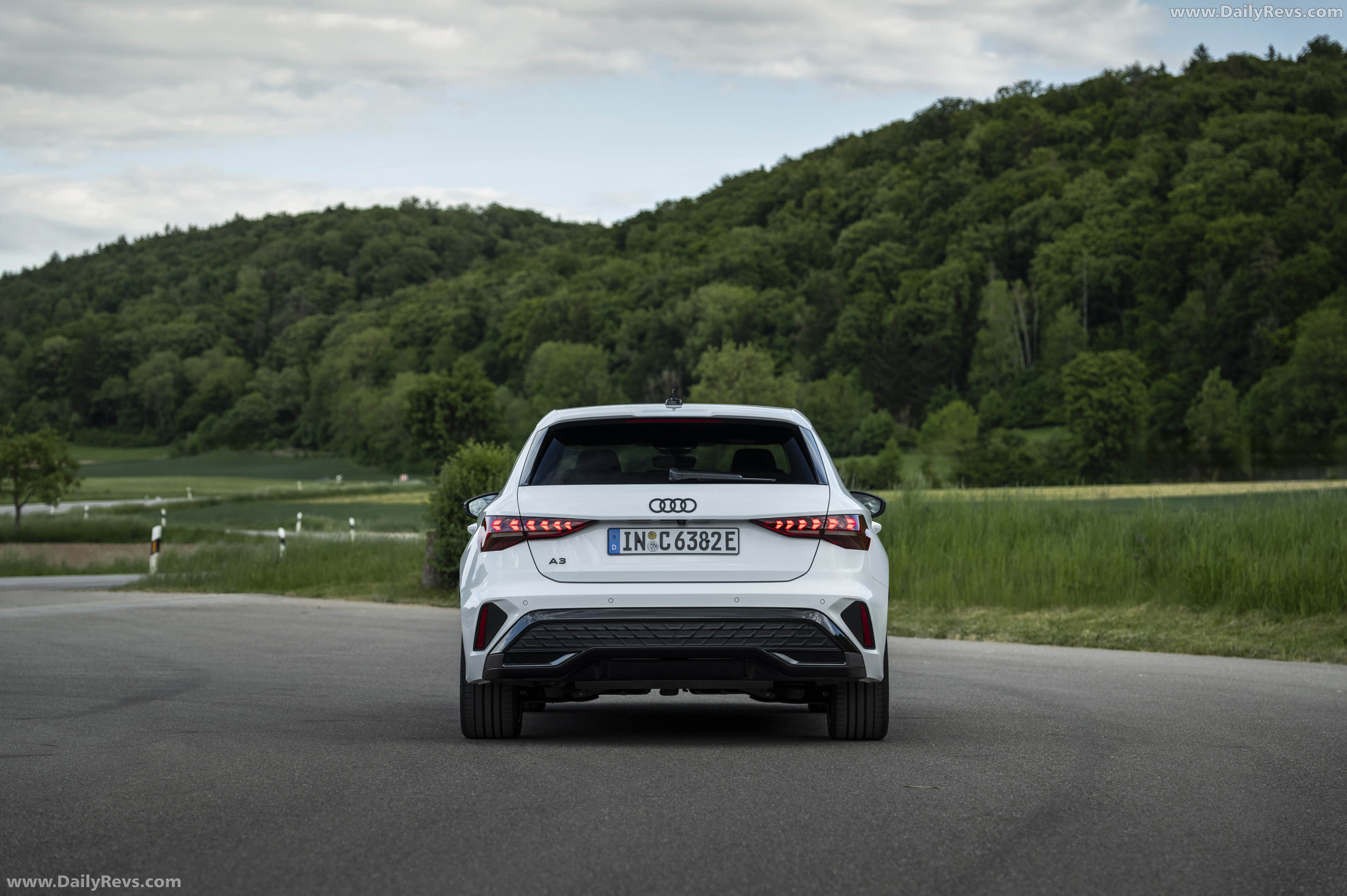 2027 Audi A3 Sportback e-hybrid 8Y Rear View