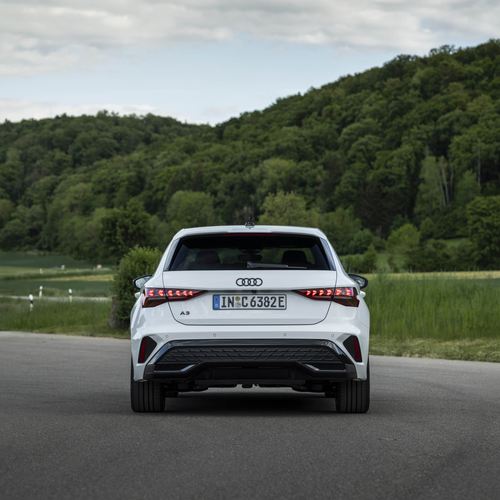 2027 Audi A3 Sportback e-hybrid 8Y Rear View