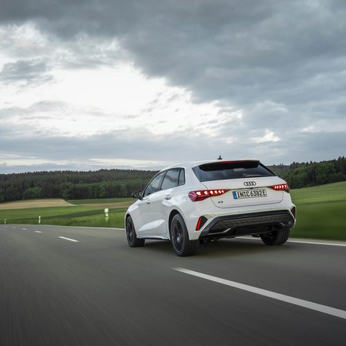 2027 Audi A3 Sportback e-hybrid 8Y Rear View