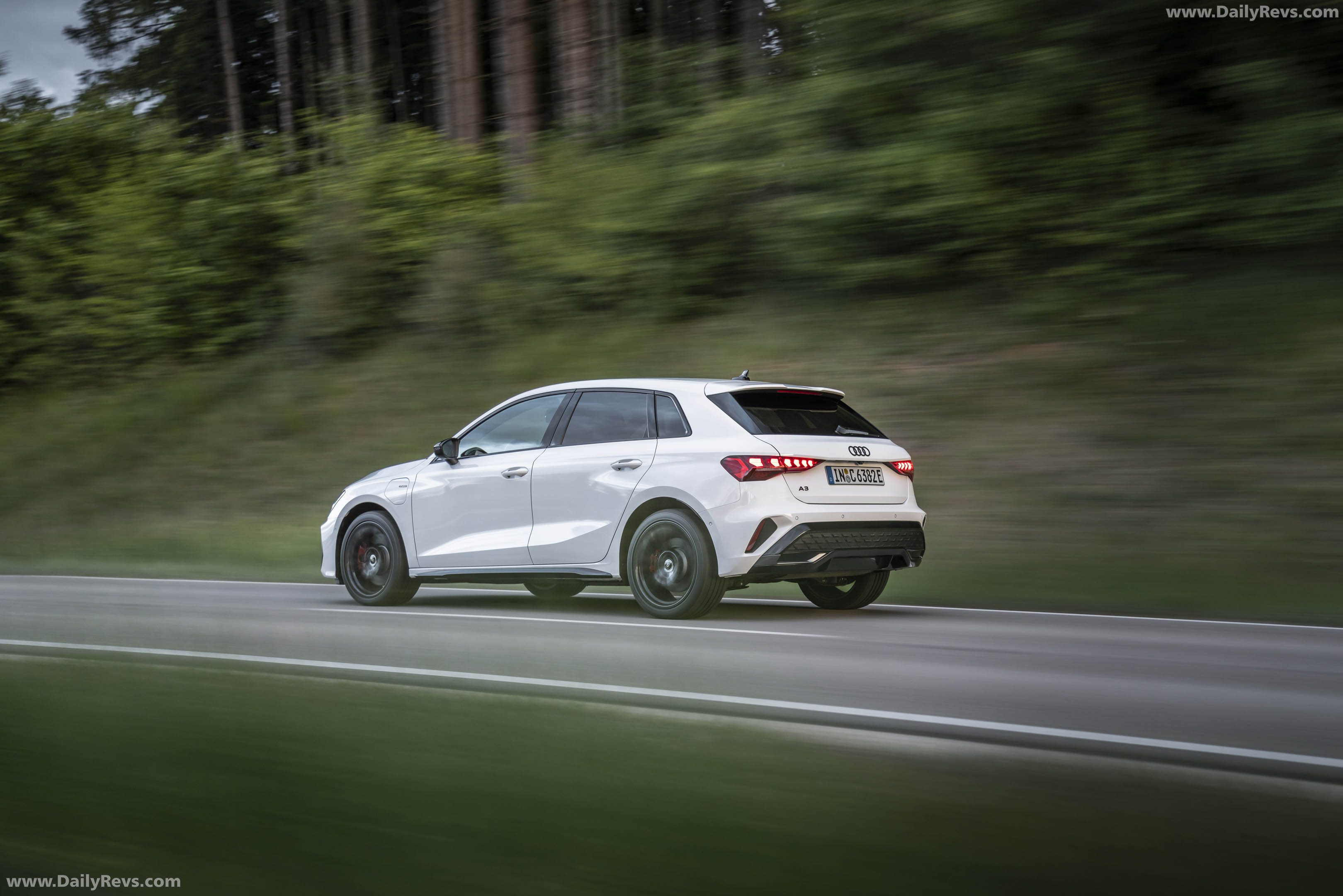 2027 Audi A3 Sportback e-hybrid 8Y Rear View