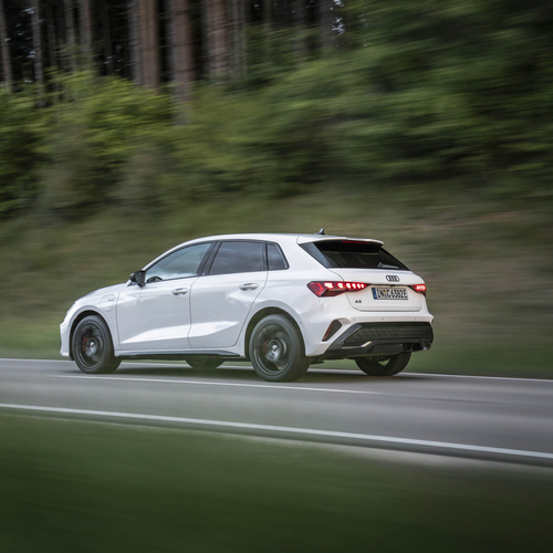 2027 Audi A3 Sportback e-hybrid 8Y Rear View