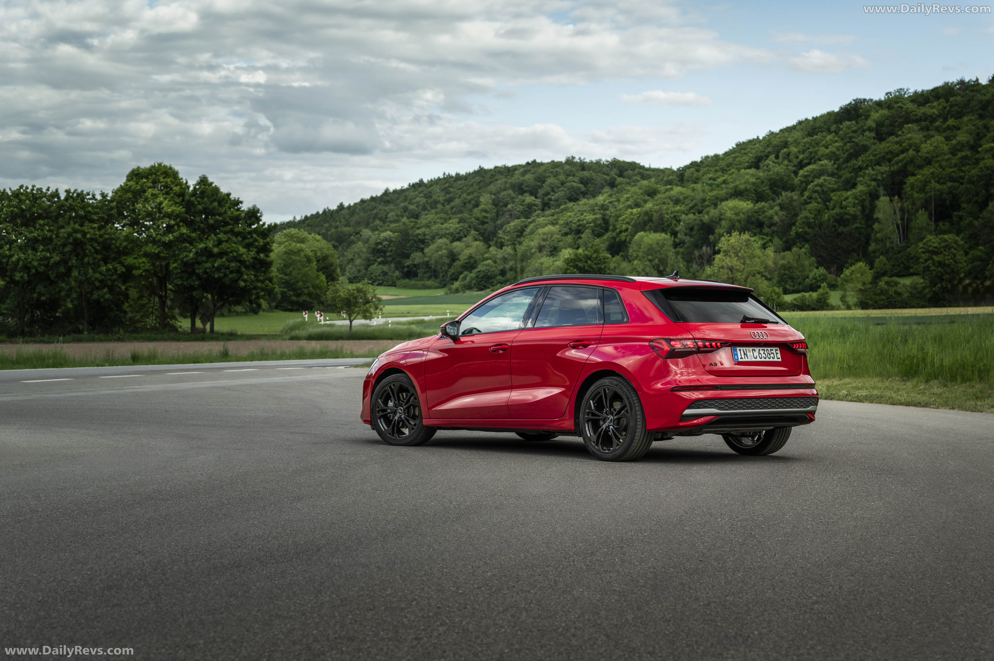 2027 Audi A3 Sportback e-hybrid 8Y Rear View