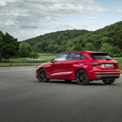 2027 Audi A3 Sportback e-hybrid 8Y Rear View