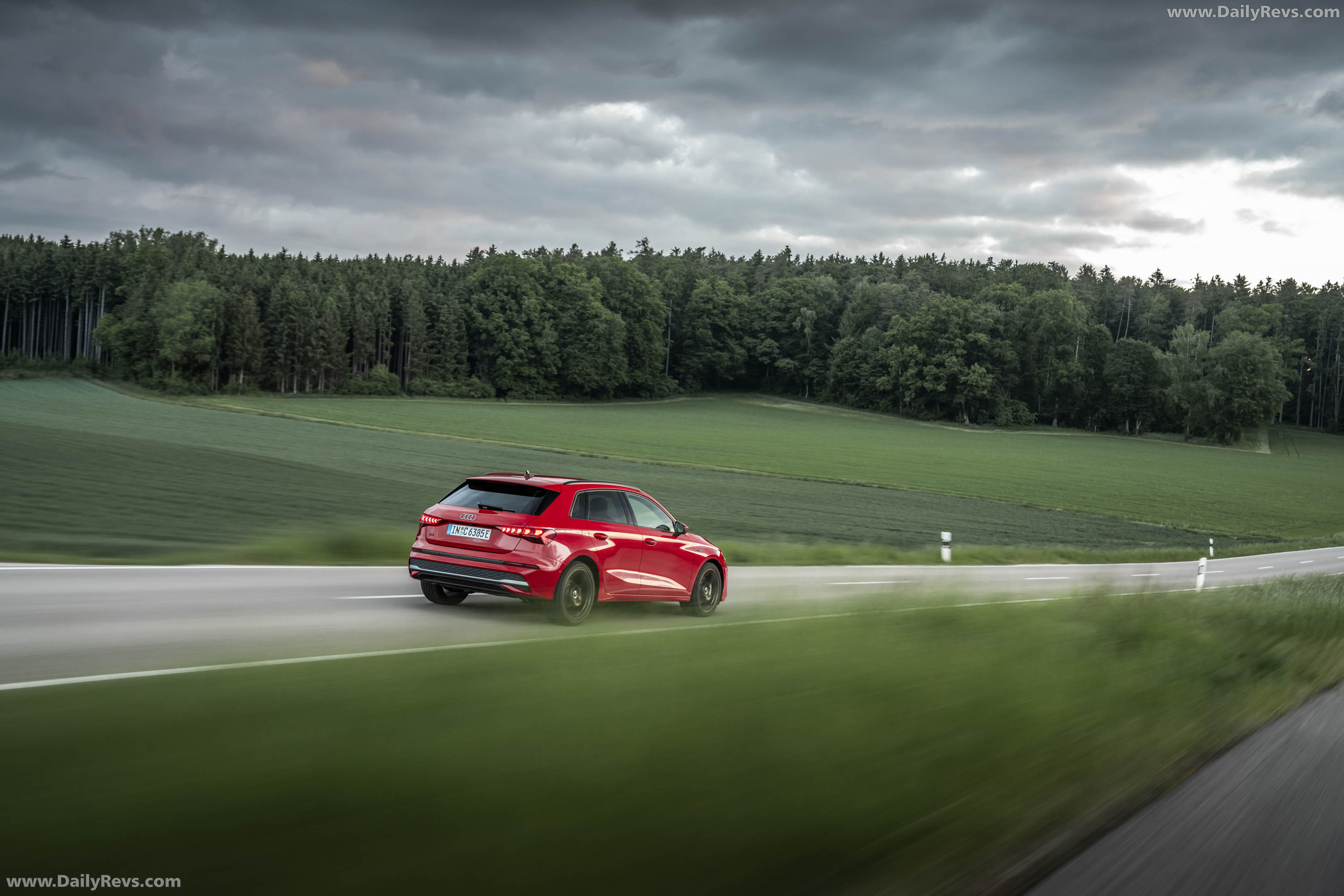 2027 Audi A3 Sportback e-hybrid 8Y Rear View