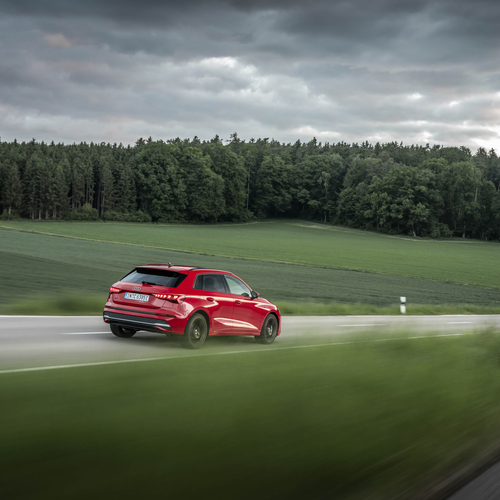 2027 Audi A3 Sportback e-hybrid 8Y Rear View
