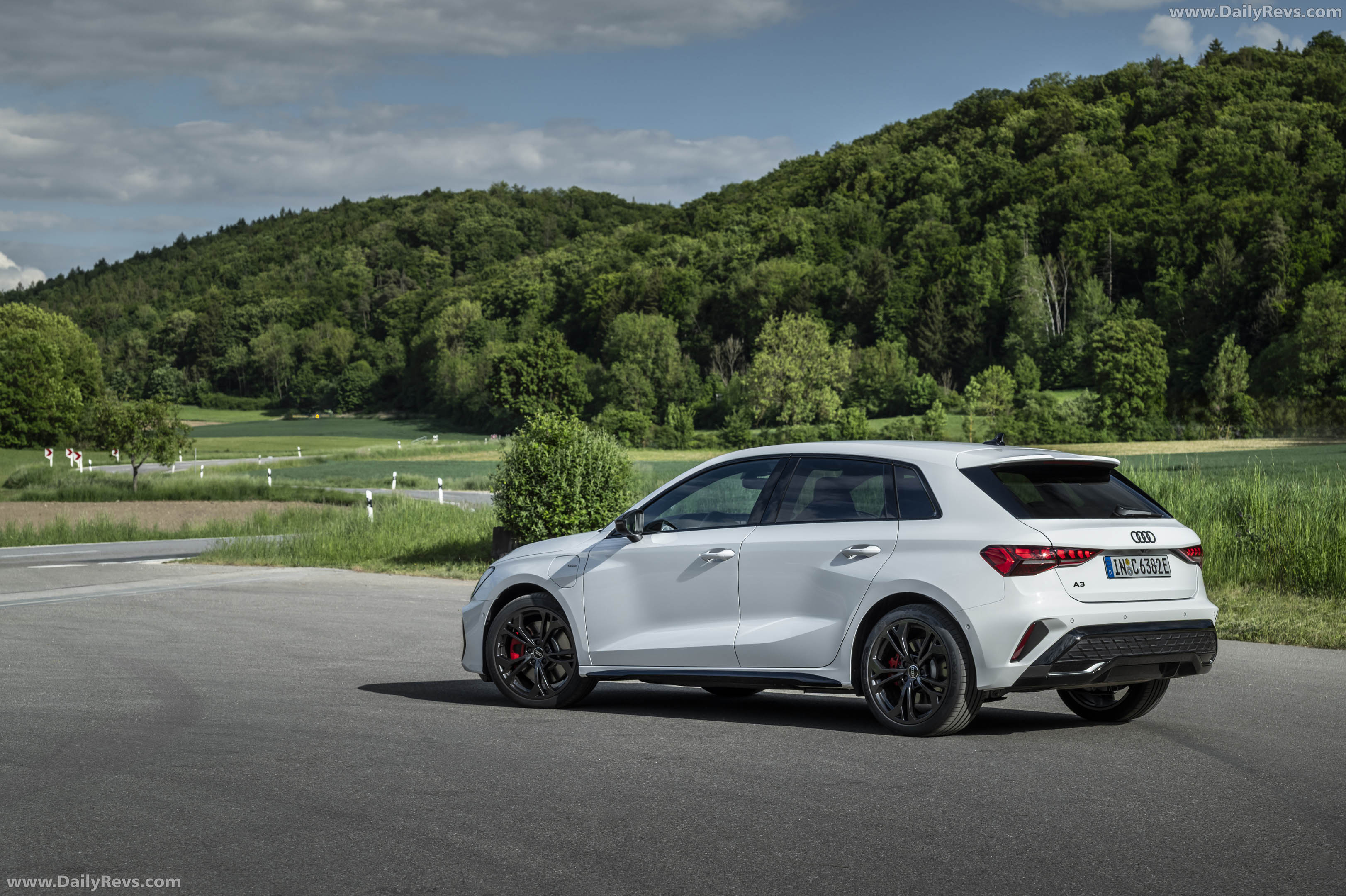 2027 Audi A3 Sportback e-hybrid 8Y Rear View