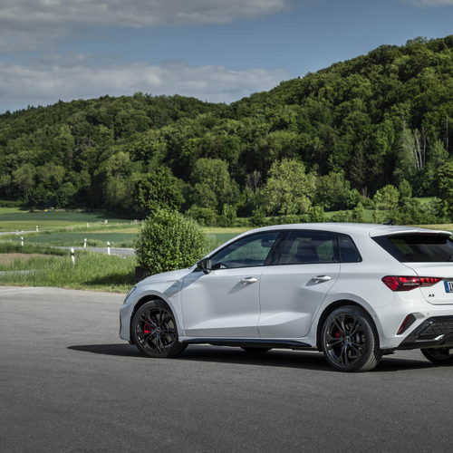 2027 Audi A3 Sportback e-hybrid 8Y Rear View