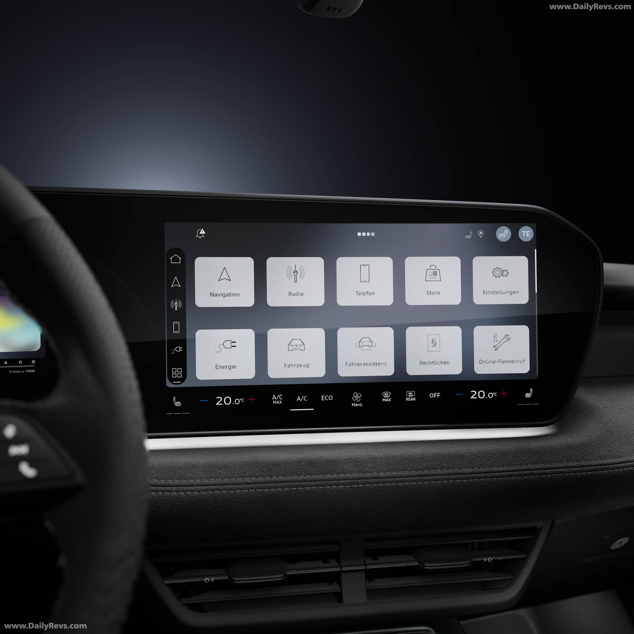 2027 Audi A3 Sportback e-hybrid 8Y Interior