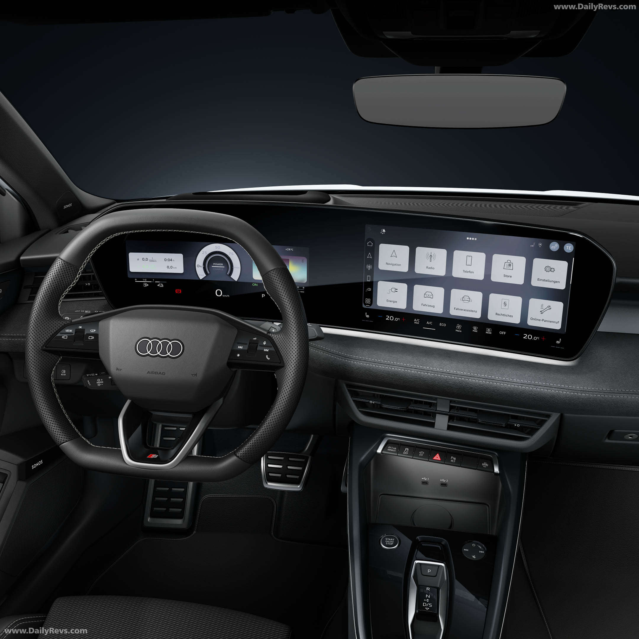 2027 Audi A3 Sportback e-hybrid 8Y Interior