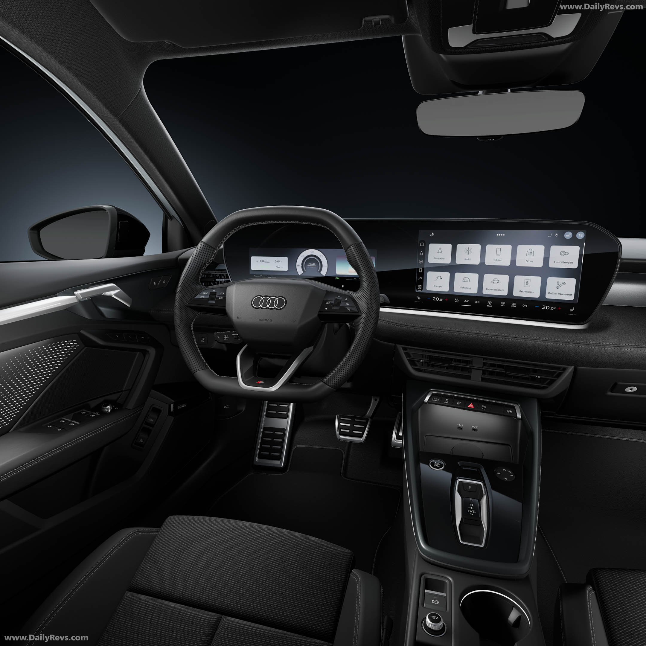 2027 Audi A3 Sportback e-hybrid 8Y Interior