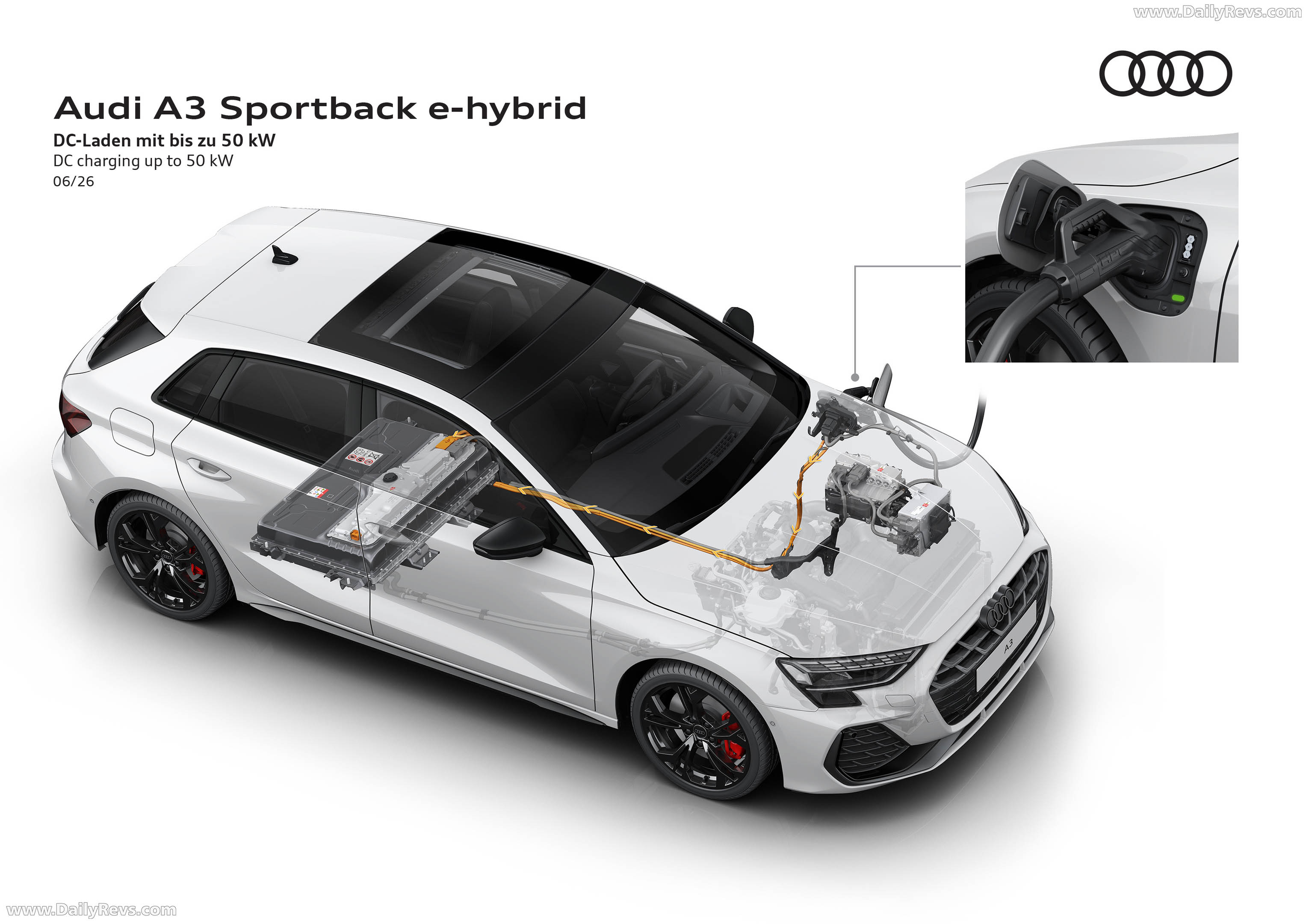 2027 Audi A3 Sportback e-hybrid 8Y Engine