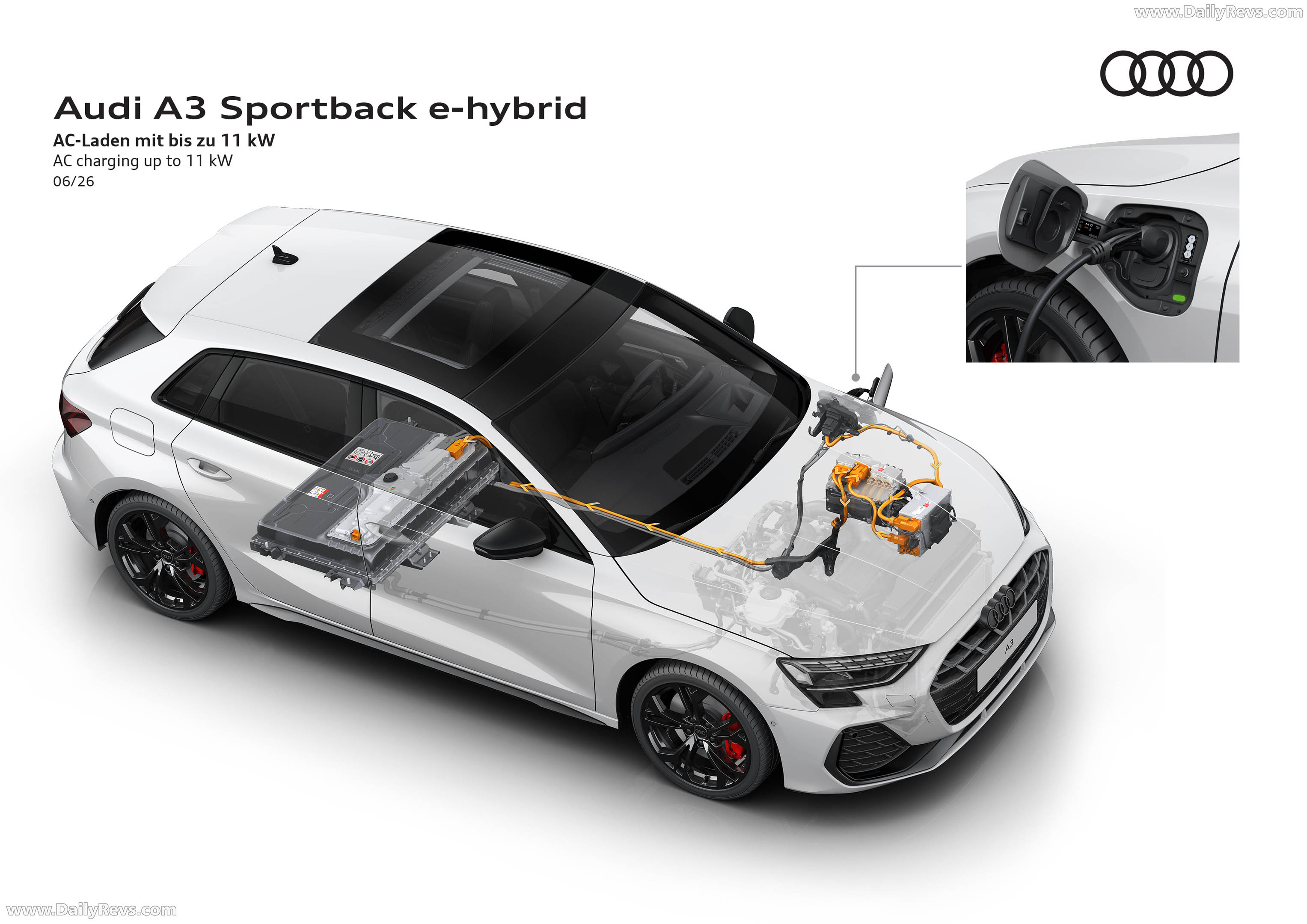 2027 Audi A3 Sportback e-hybrid 8Y Engine