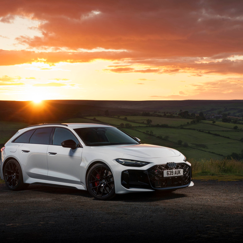 2027 Audi RS 5 Avant B10 UK Version Front View
