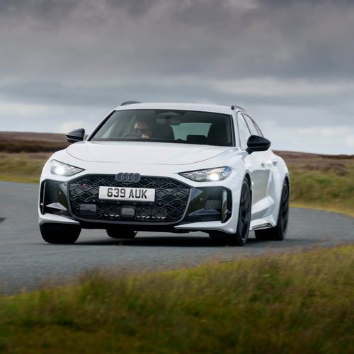 2027 Audi RS 5 Avant B10 UK Version Front View