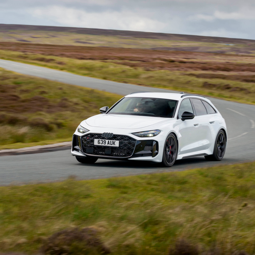 2027 Audi RS 5 Avant B10 UK Version Front View