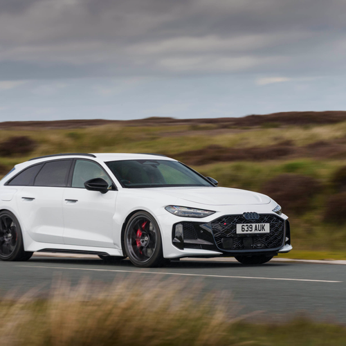 2027 Audi RS 5 Avant B10 UK Version Front View