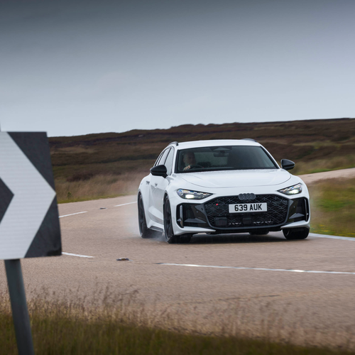 2027 Audi RS 5 Avant B10 UK Version Front View