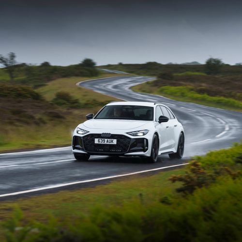 2027 Audi RS 5 Avant B10 UK Version Front View