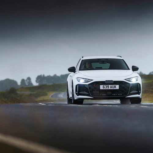 2027 Audi RS 5 Avant B10 UK Version Front View