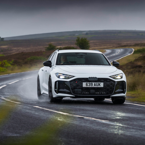 2027 Audi RS 5 Avant B10 UK Version Front View