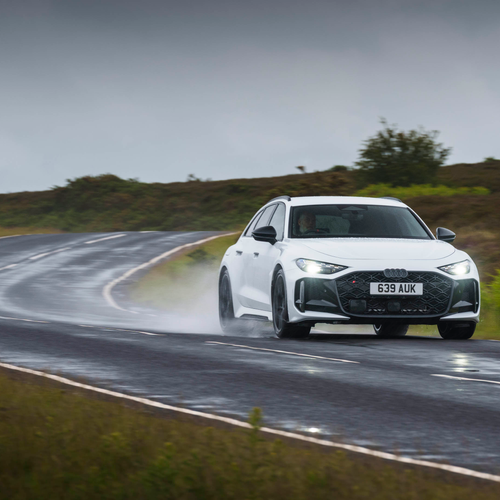 2027 Audi RS 5 Avant B10 UK Version Front View