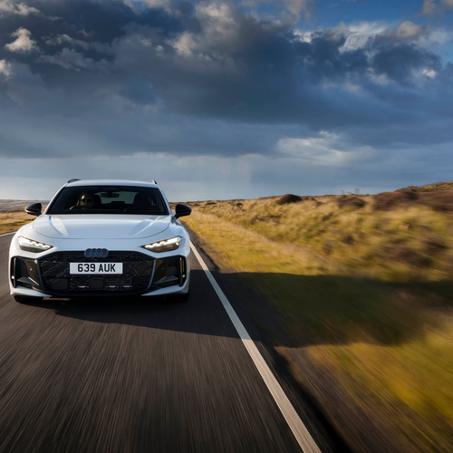 2027 Audi RS 5 Avant B10 UK Version Front View