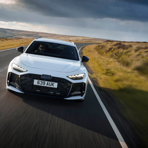 2027 Audi RS 5 Avant B10 UK Version Front View
