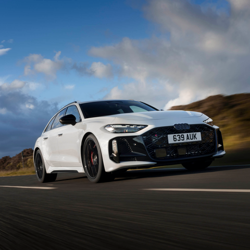 2027 Audi RS 5 Avant B10 UK Version Front View