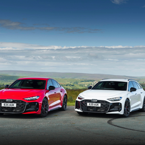 2027 Audi RS 5 Avant B10 UK Version Front View