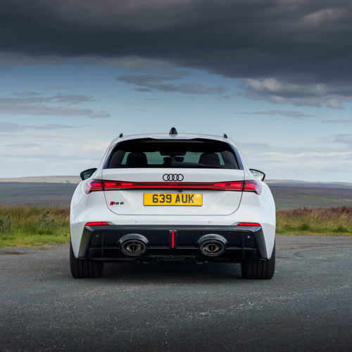 2027 Audi RS 5 Avant B10 UK Version Rear View